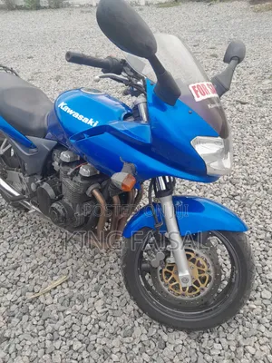 Kawasaki KLR 650 2022 Blue