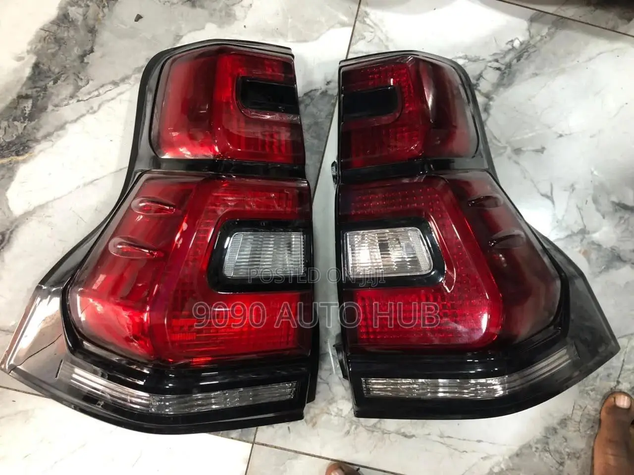 2017 Toyota Land Cruiser Prado Taillight (Foreign Used – Premium OEM)