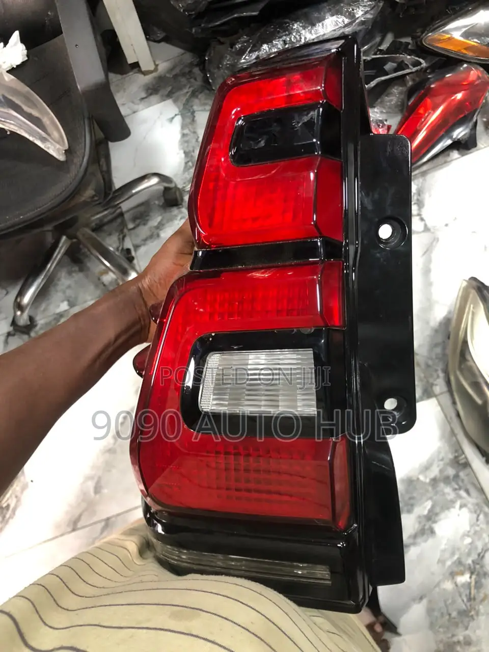 2017 Toyota Land Cruiser Prado Taillight (Foreign Used – Premium OEM)