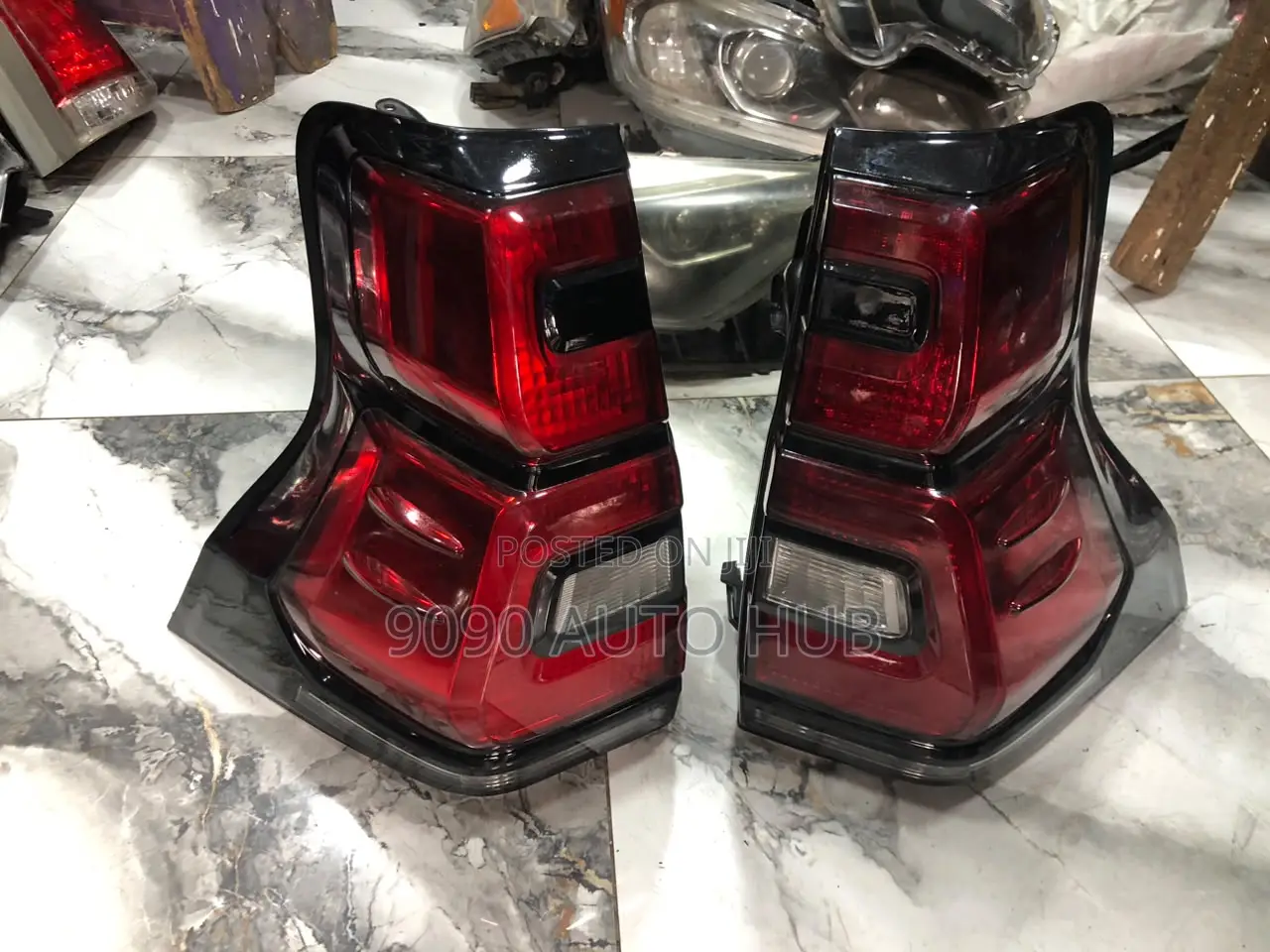 2017 Toyota Land Cruiser Prado Taillight (Foreign Used – Premium OEM)