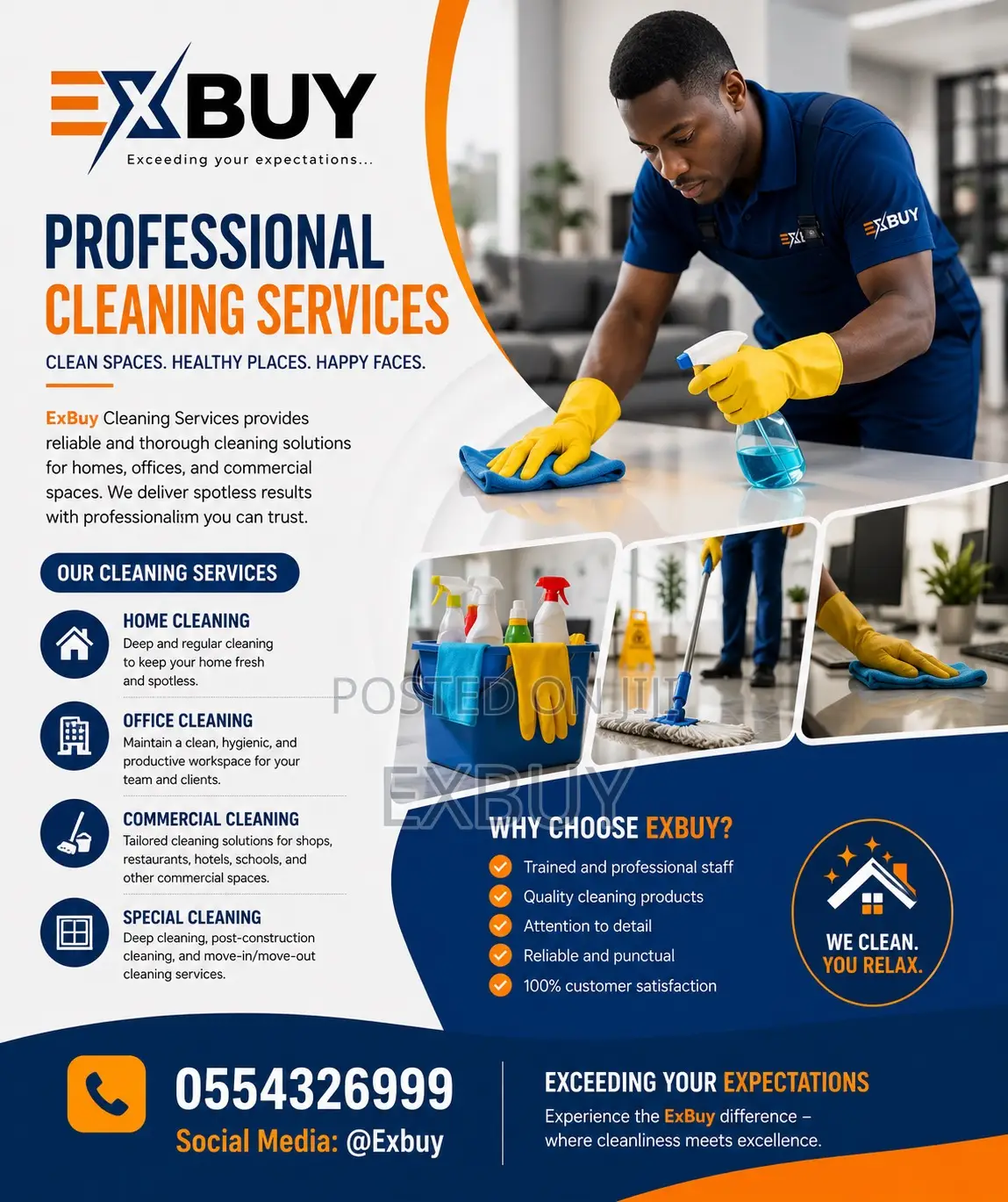ExBuy Cleaning Services