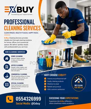 ExBuy Cleaning Services