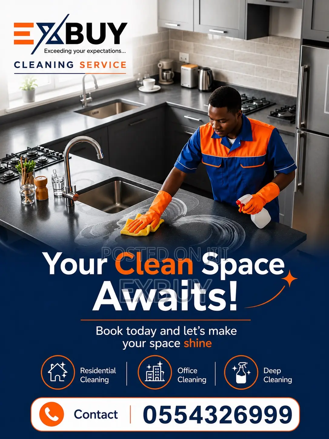 ExBuy Cleaning Services