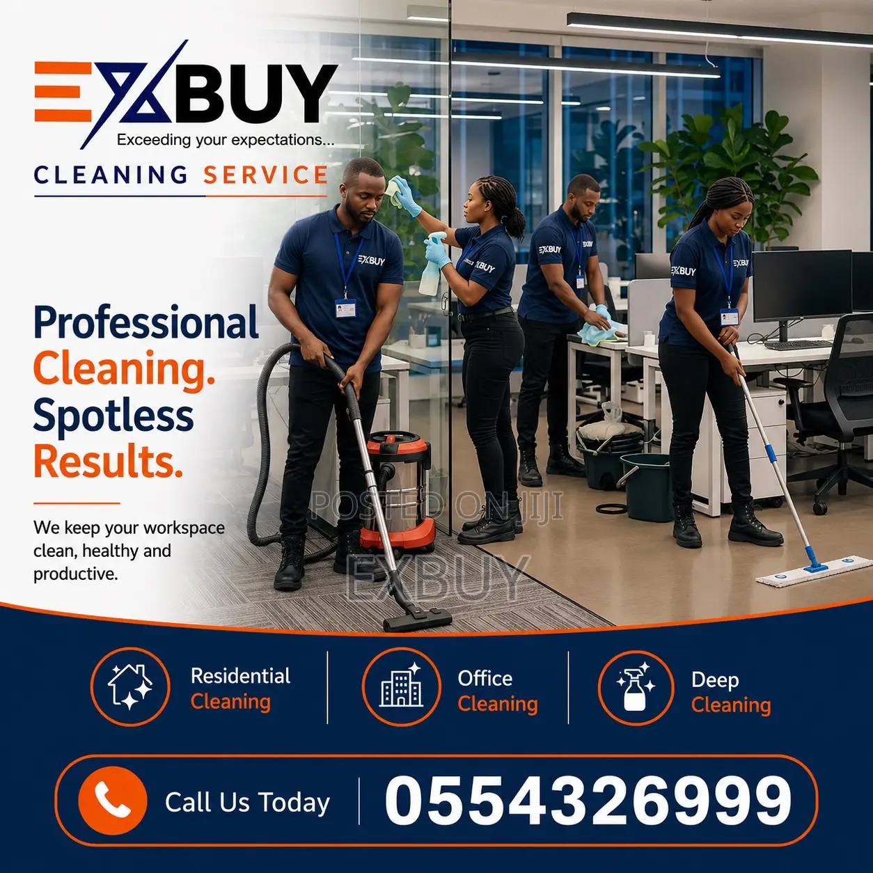 ExBuy Cleaning Services