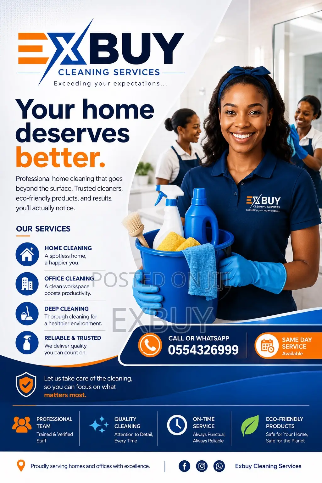 ExBuy Cleaning Services