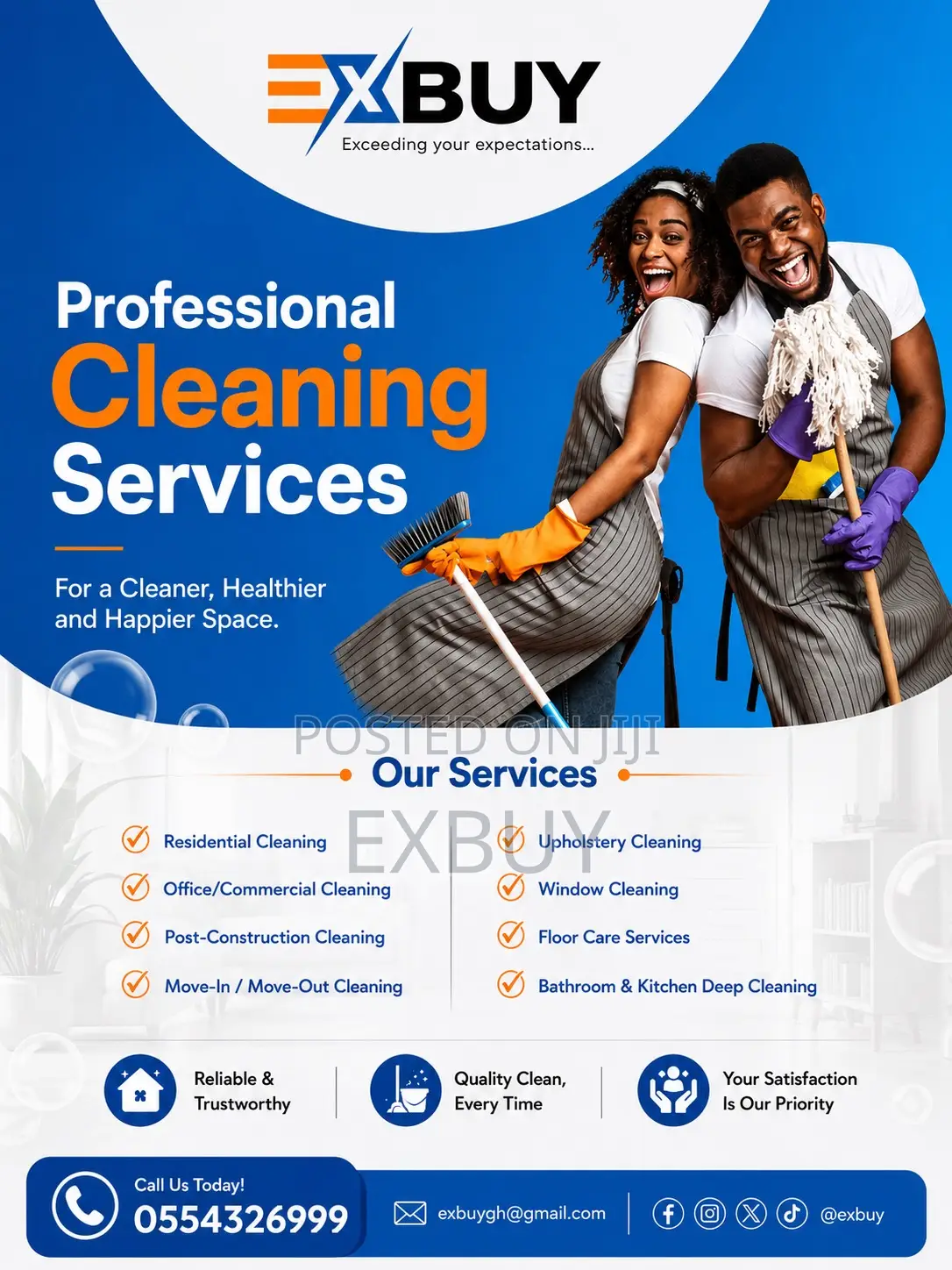 ExBuy Cleaning Services