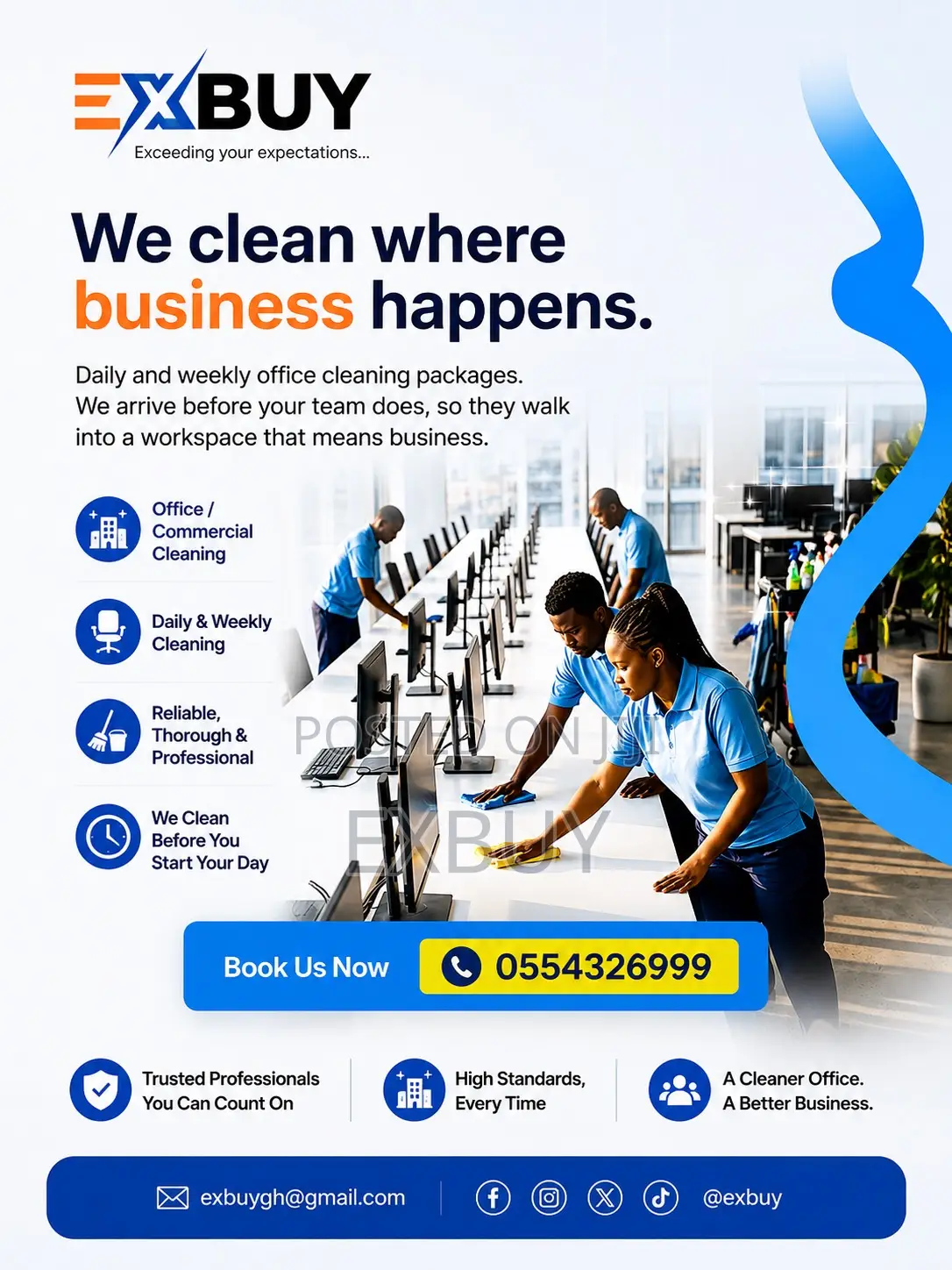 ExBuy Cleaning Services