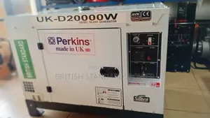 Powerful Perkins 20kva Diesel Generator With Free Installation