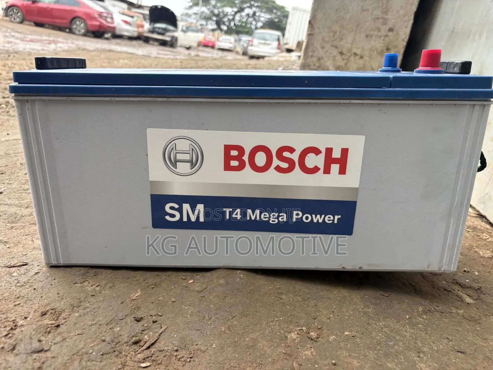 35 Plate Battery 230ah Bosch