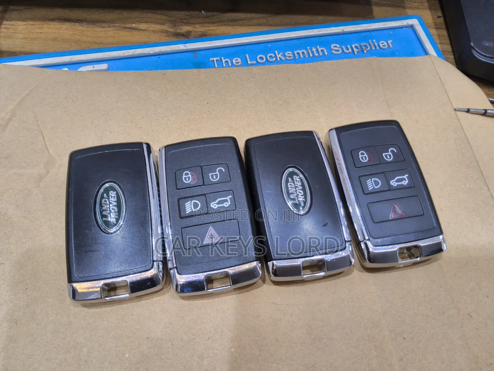 Range Rover 2019 - 2026 Original Keys and Programing