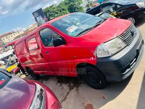Toyota HiAce 2008 Red