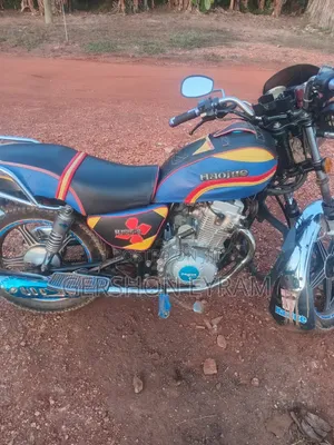Haojue HJ125-8K 2025 Blue