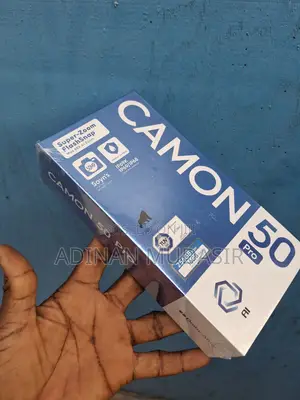 New Tecno Camon 50 Pro 256 GB Gray