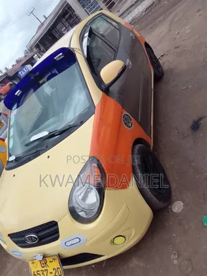 Kia Morning 2009 Yellow