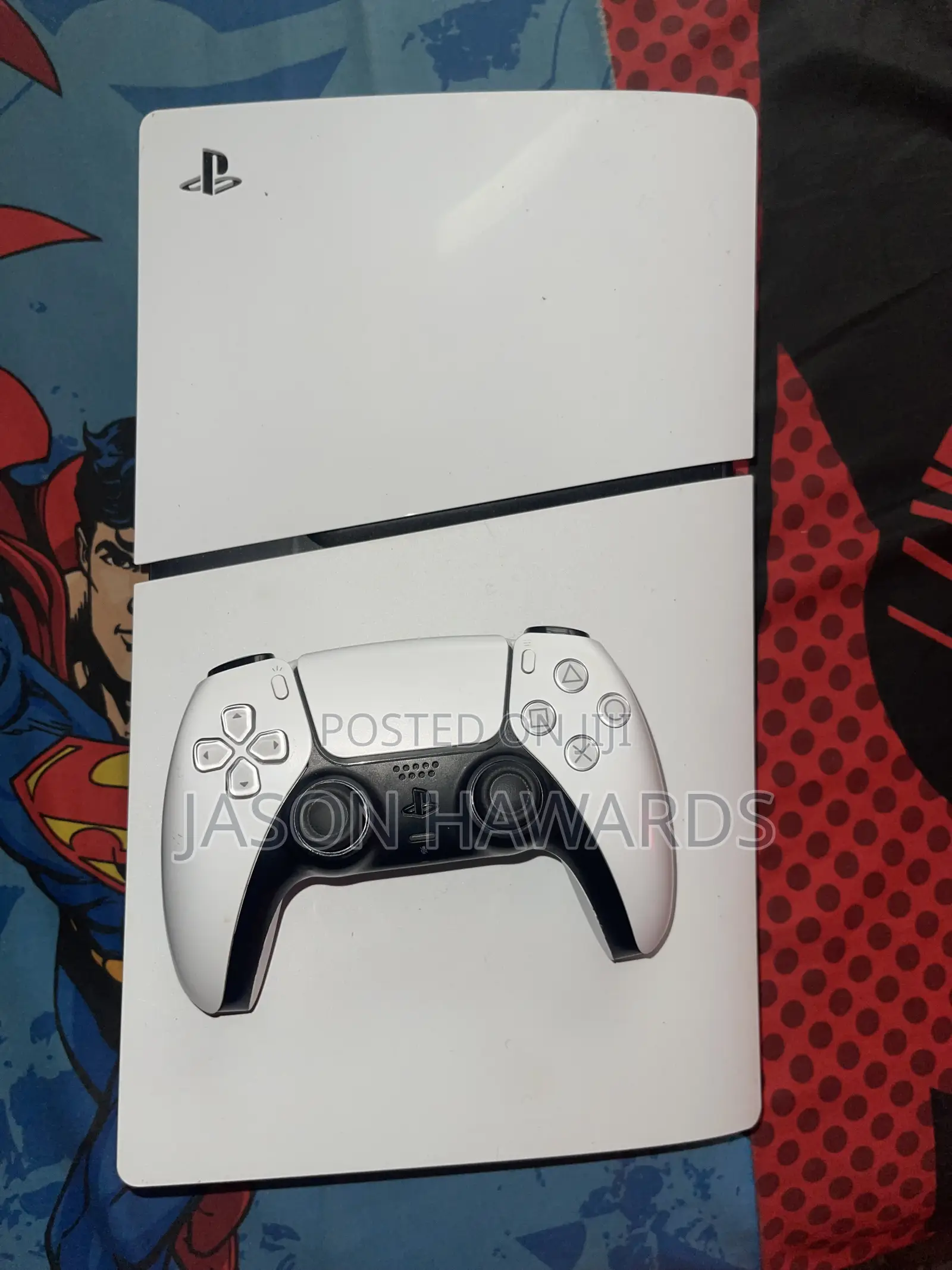 PS5 Slim Digital With 10 Games