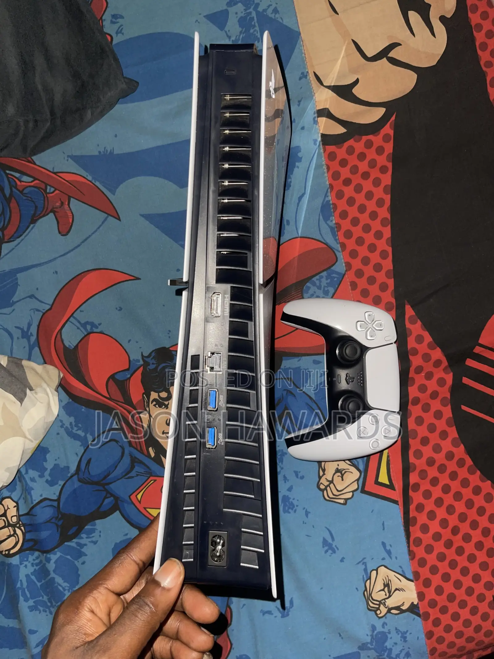 PS5 Slim Digital With 10 Games