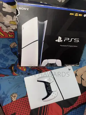 PS5 Slim Digital With 10 Games
