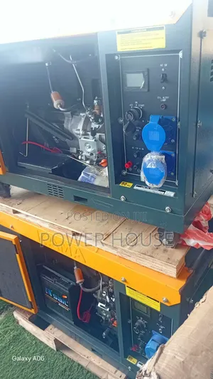 Heavy-Duty KAMA 15kVA Diesel Generator – Stable Power Supply