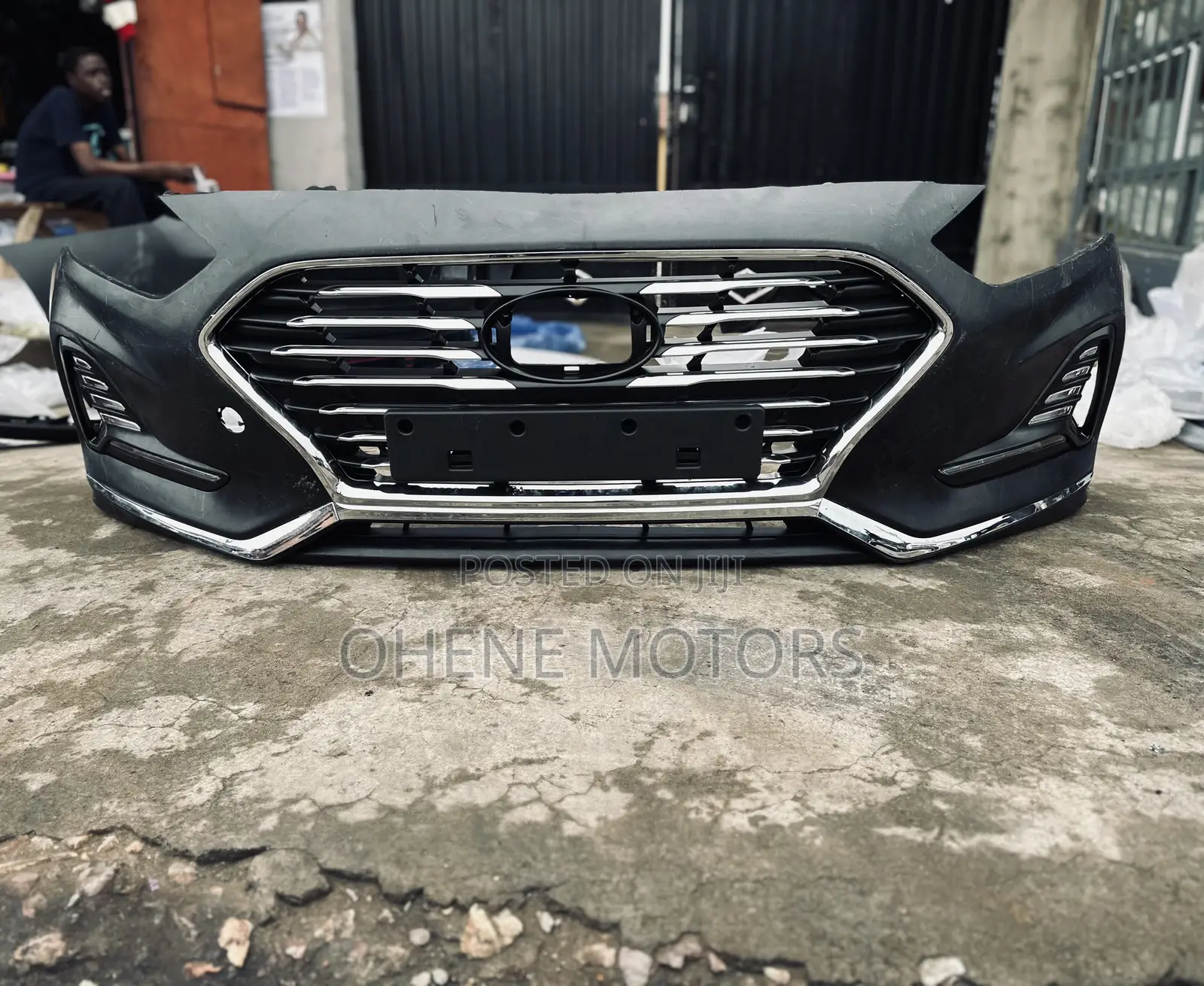 Hyundai Sonata 2019-2020 Front Bumper Complete Available