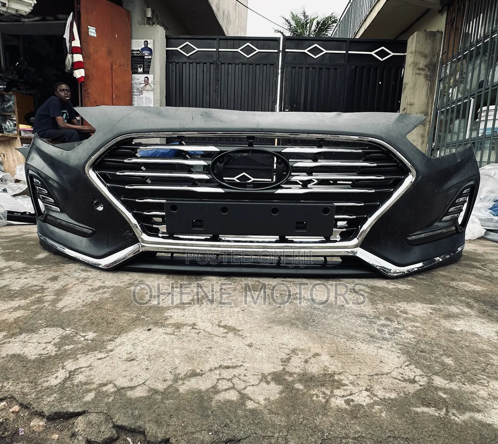 Hyundai Sonata 2019-2020 Front Bumper Complete Available