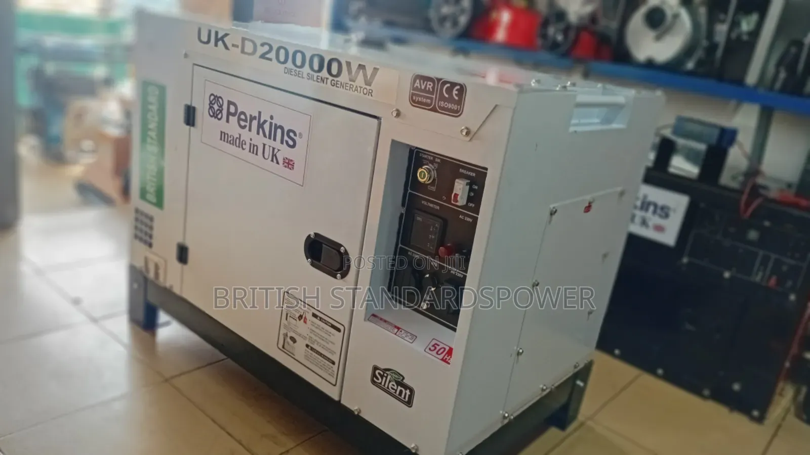 5 Years Warranty 20kva Silent Perkins Diesel Generator