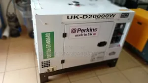 5 Years Warranty 20kva Silent Perkins Diesel Generator