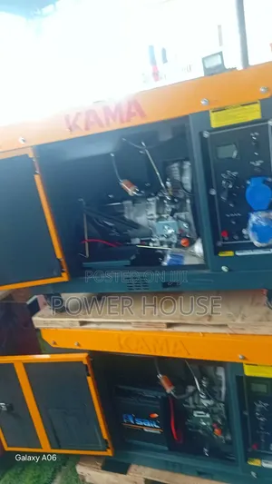 Reliable KAMA 15kVA Diesel Generator – High Performance, Low Fuel