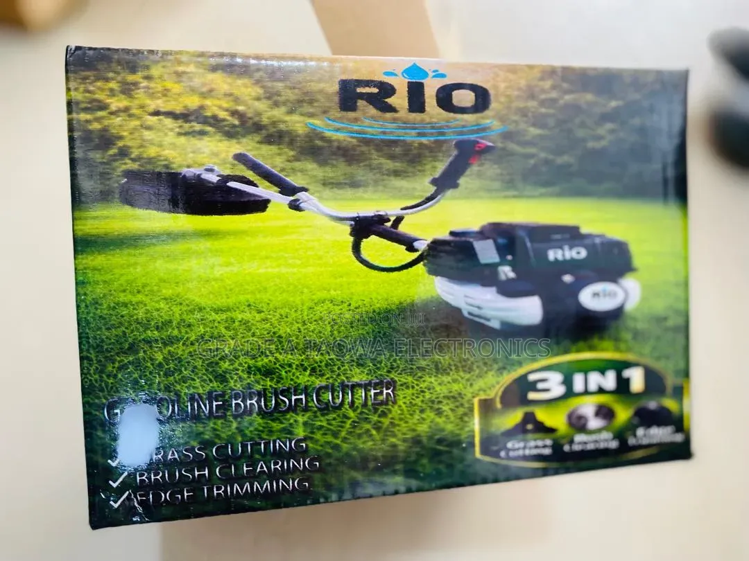 Rio 1.3 HP 4-Stroke 3-in-1 Gasline Brush Cutter