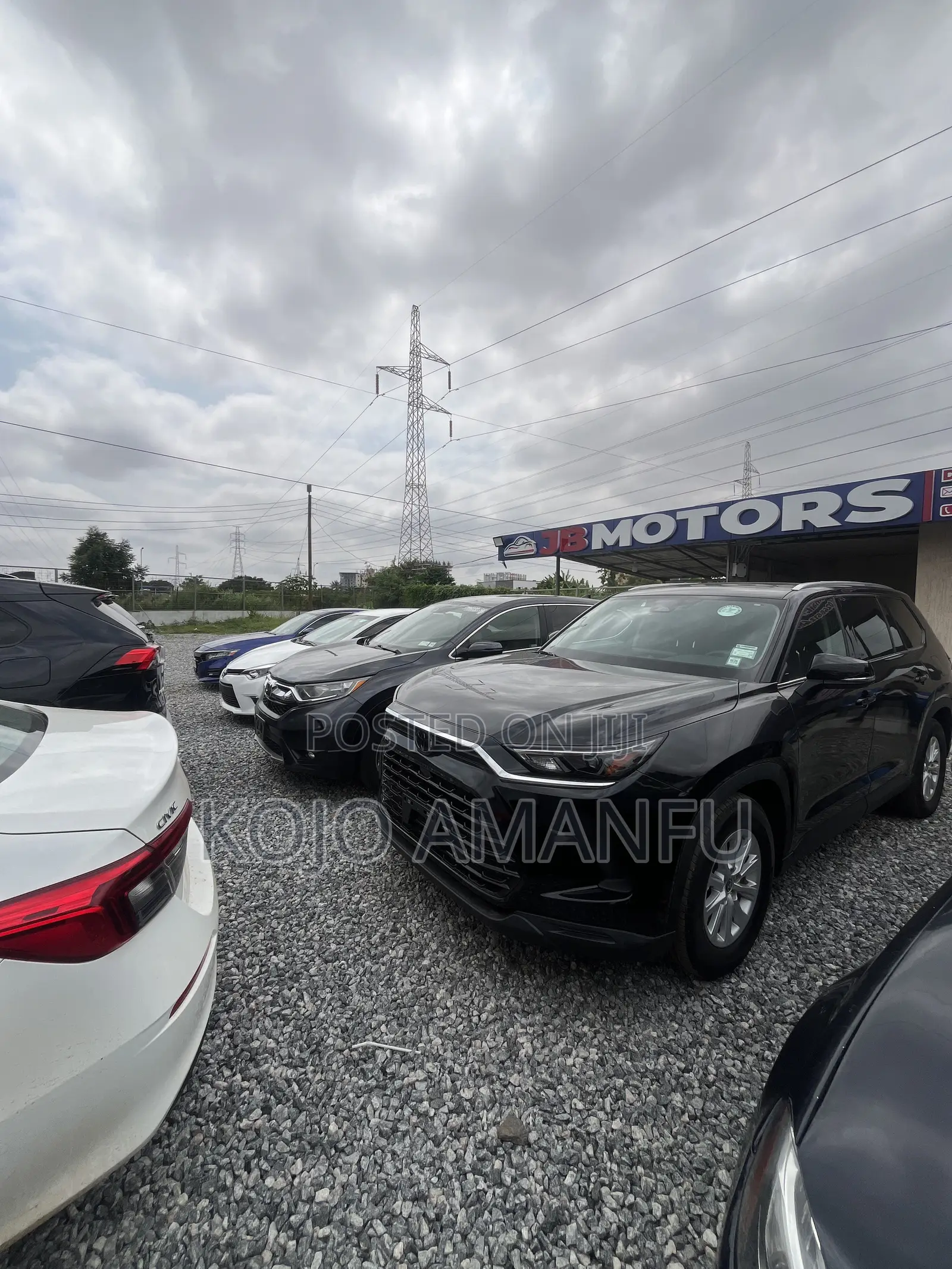 Toyota Highlander XLE AWD 2024 Black
