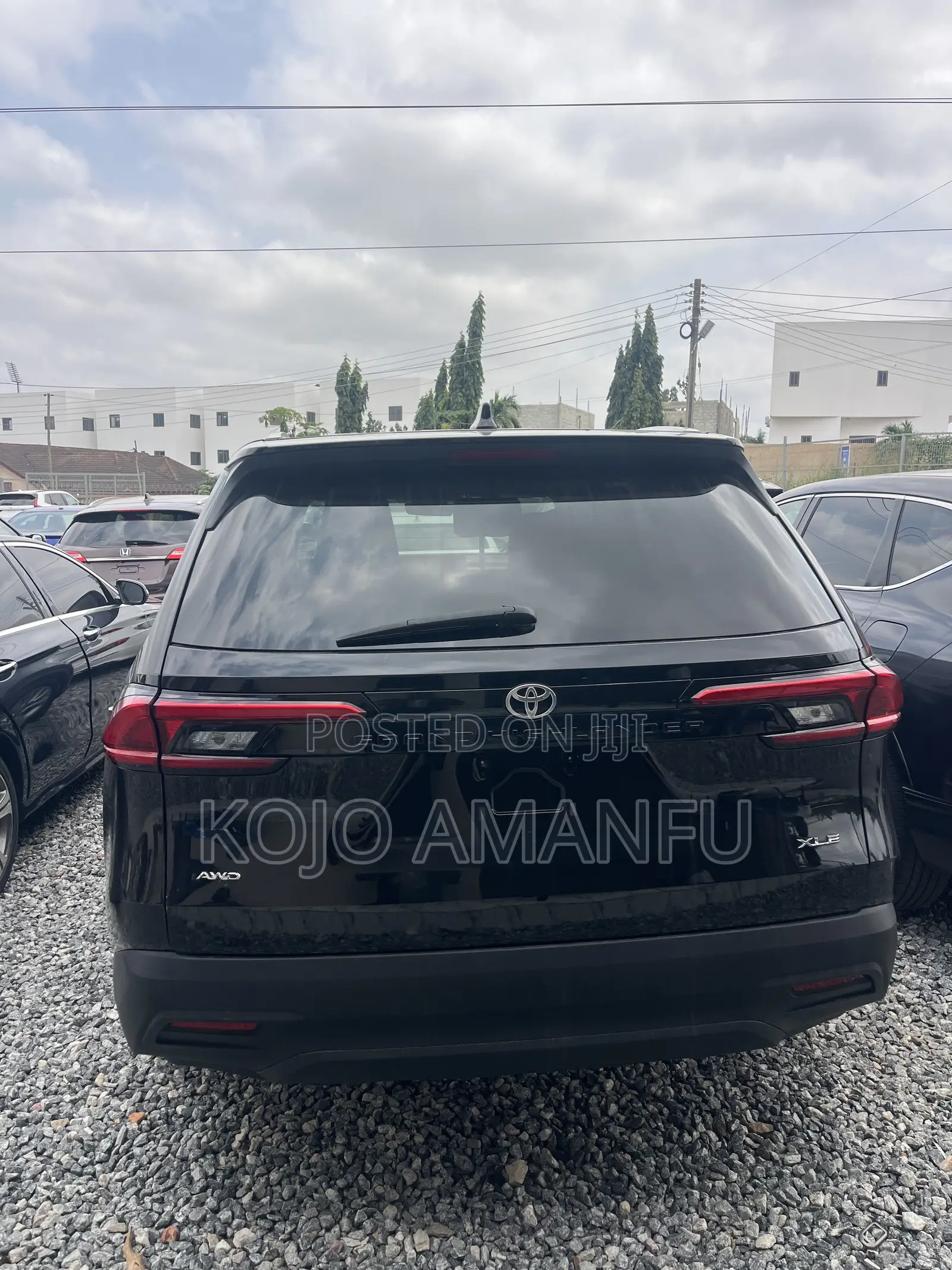Toyota Highlander XLE AWD 2024 Black