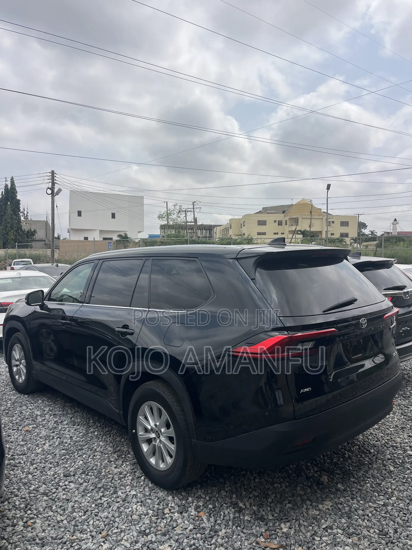 Toyota Highlander XLE AWD 2024 Black