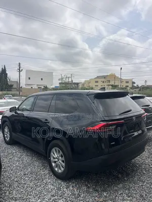 Toyota Highlander XLE AWD 2024 Black