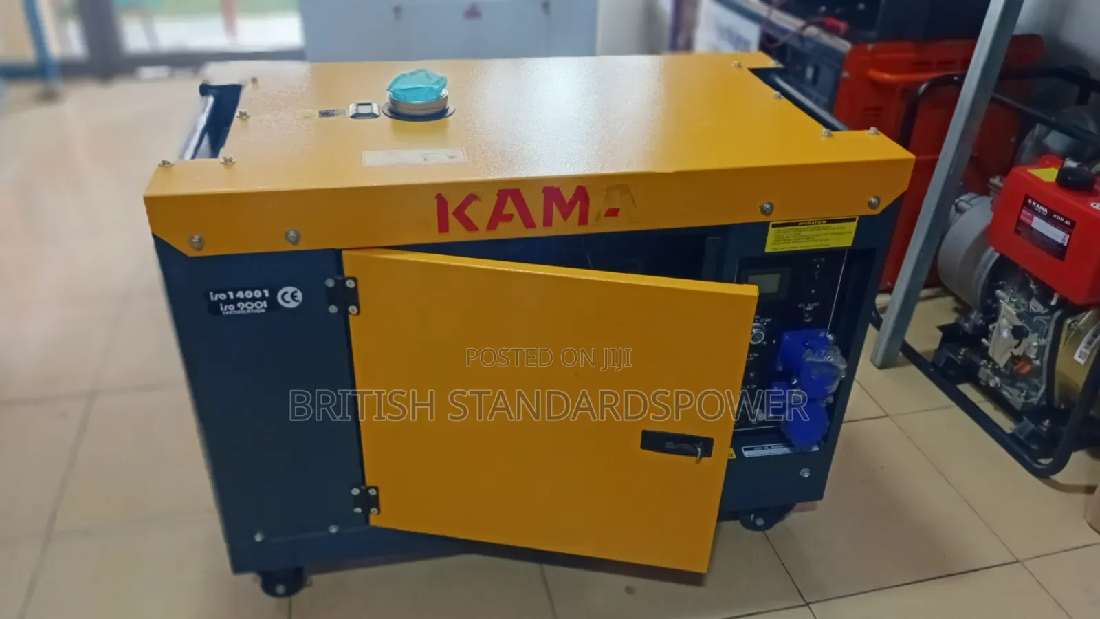 Perfect for Commercial Use 15kva Kama Generator