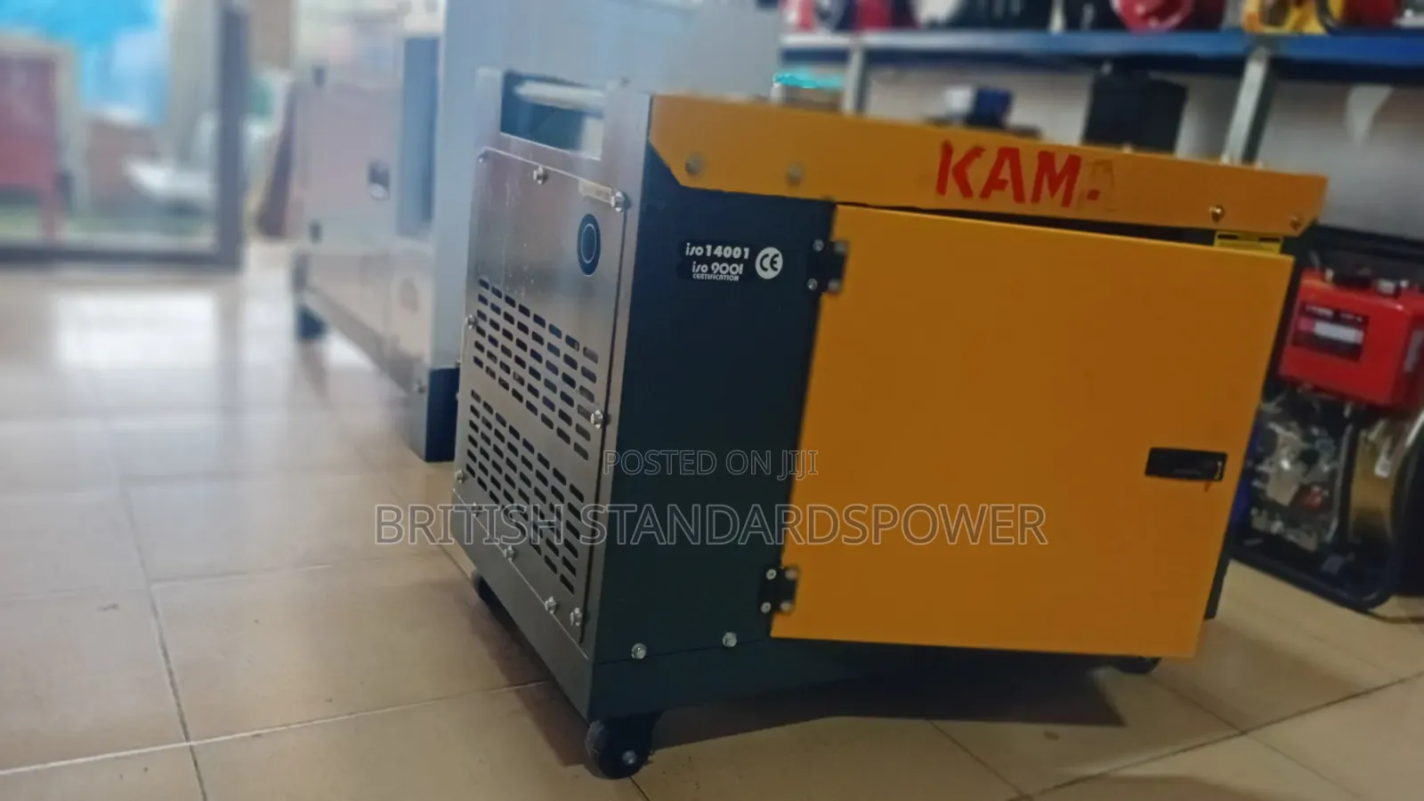 Perfect for Commercial Use 15kva Kama Generator