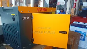 Top-Quality KAMA 15kVA Diesel Generator – Dependable Power Solution