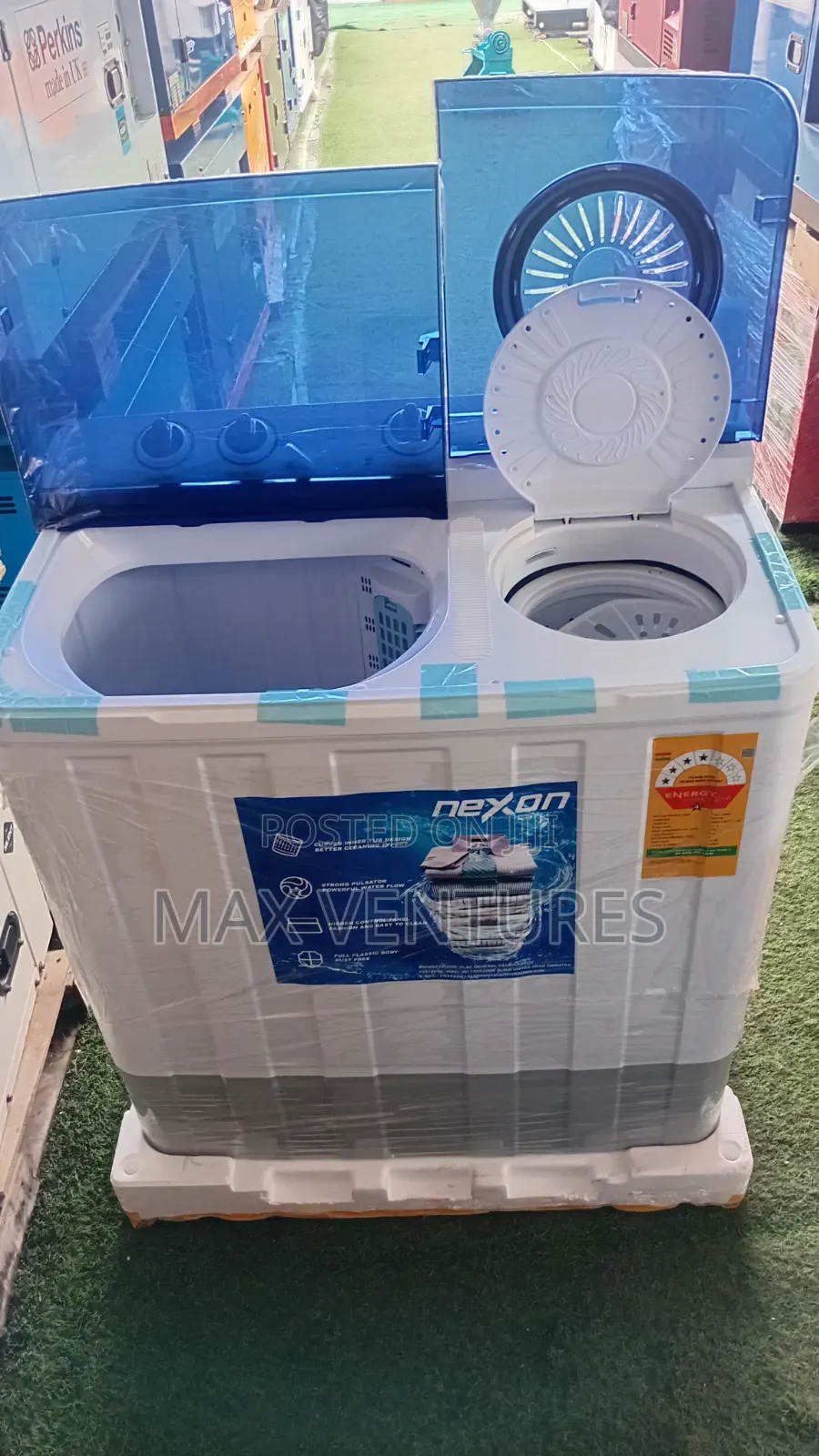 Nexon 12KG Washing Machine – Brand New Top Load 12kg