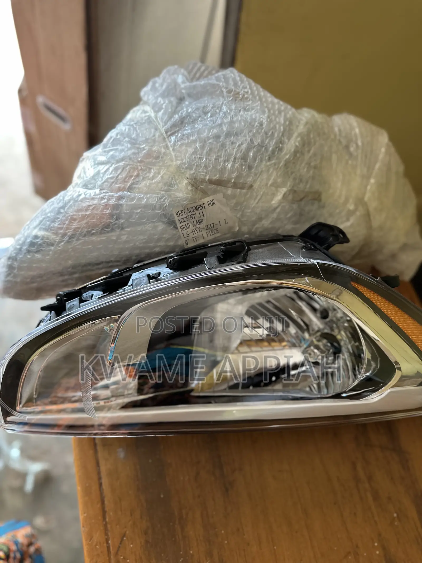 Accent “2014” Headlight Pair