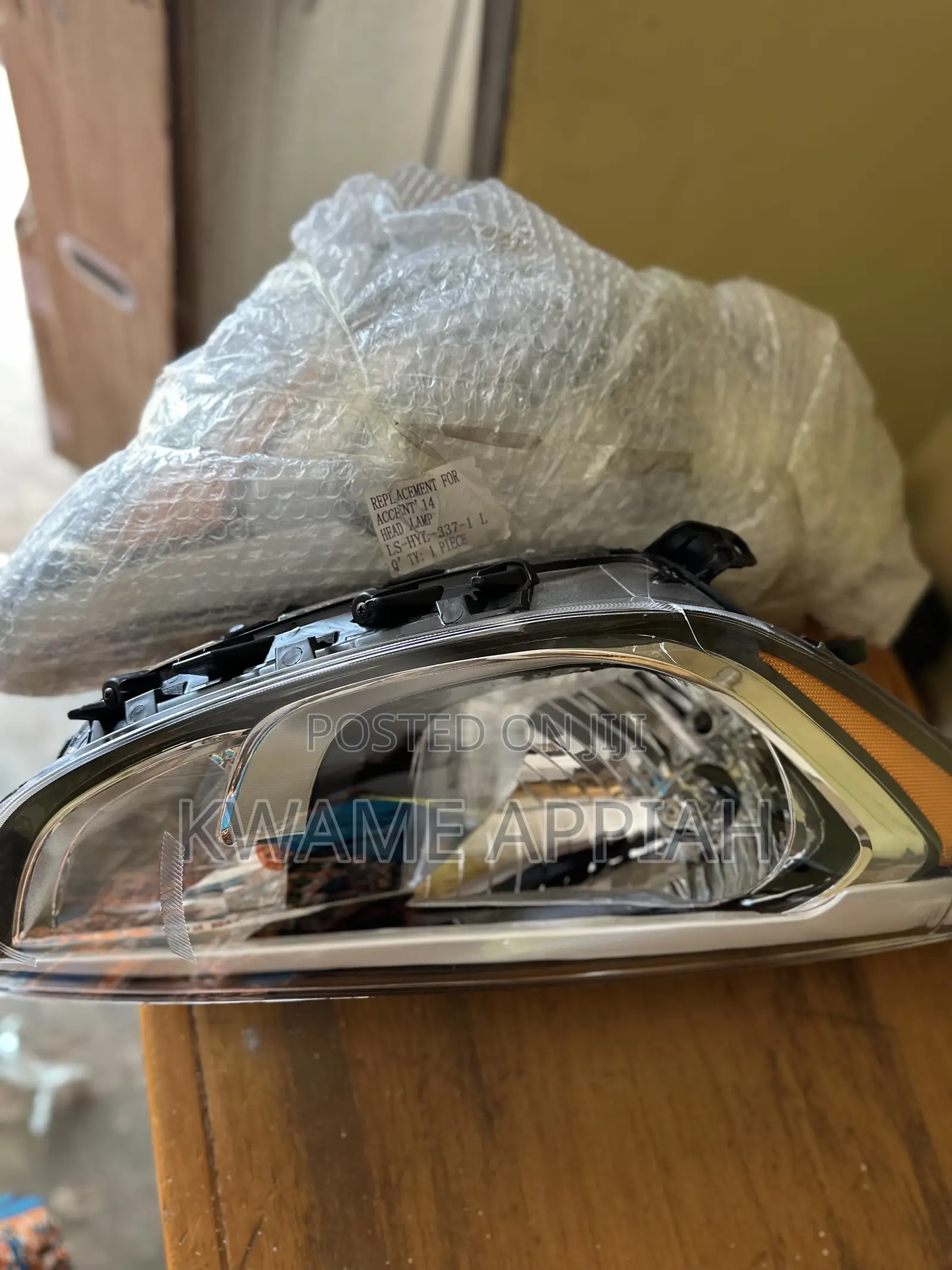 Accent “2014” Headlight Pair