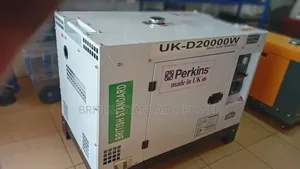 Smooth, Quiet, and Efficient 20kva Perkins Diesel Generator