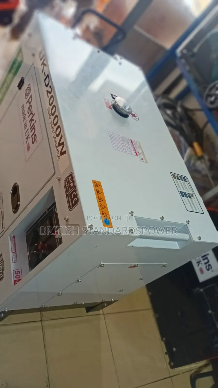 Smooth, Quiet, and Efficient 20kva Perkins Diesel Generator