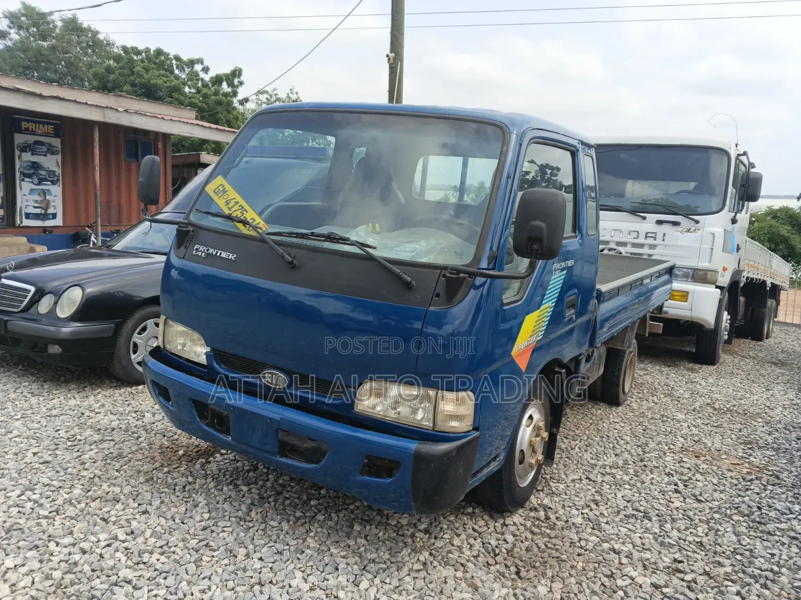 Kia Registered Frontier 2003 Blue