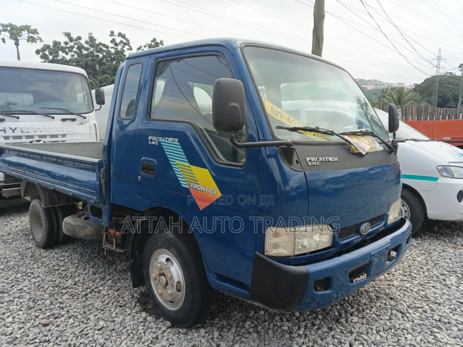 Kia Registered Frontier 2003 Blue