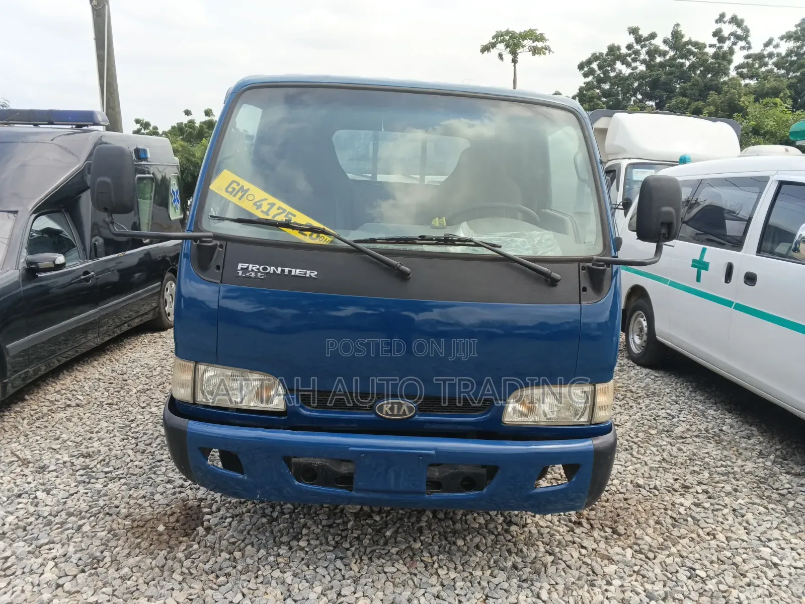 Kia Registered Frontier 2003 Blue