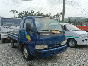 Kia Registered Frontier 2003 Blue