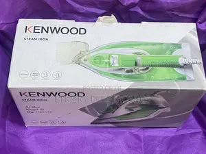 Efficient Kenwood Steam Iron