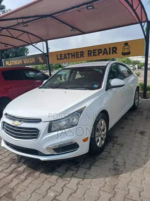 Chevrolet Cruze LS 4dr Sedan (1.5L 4cyl 6A) 2016 White