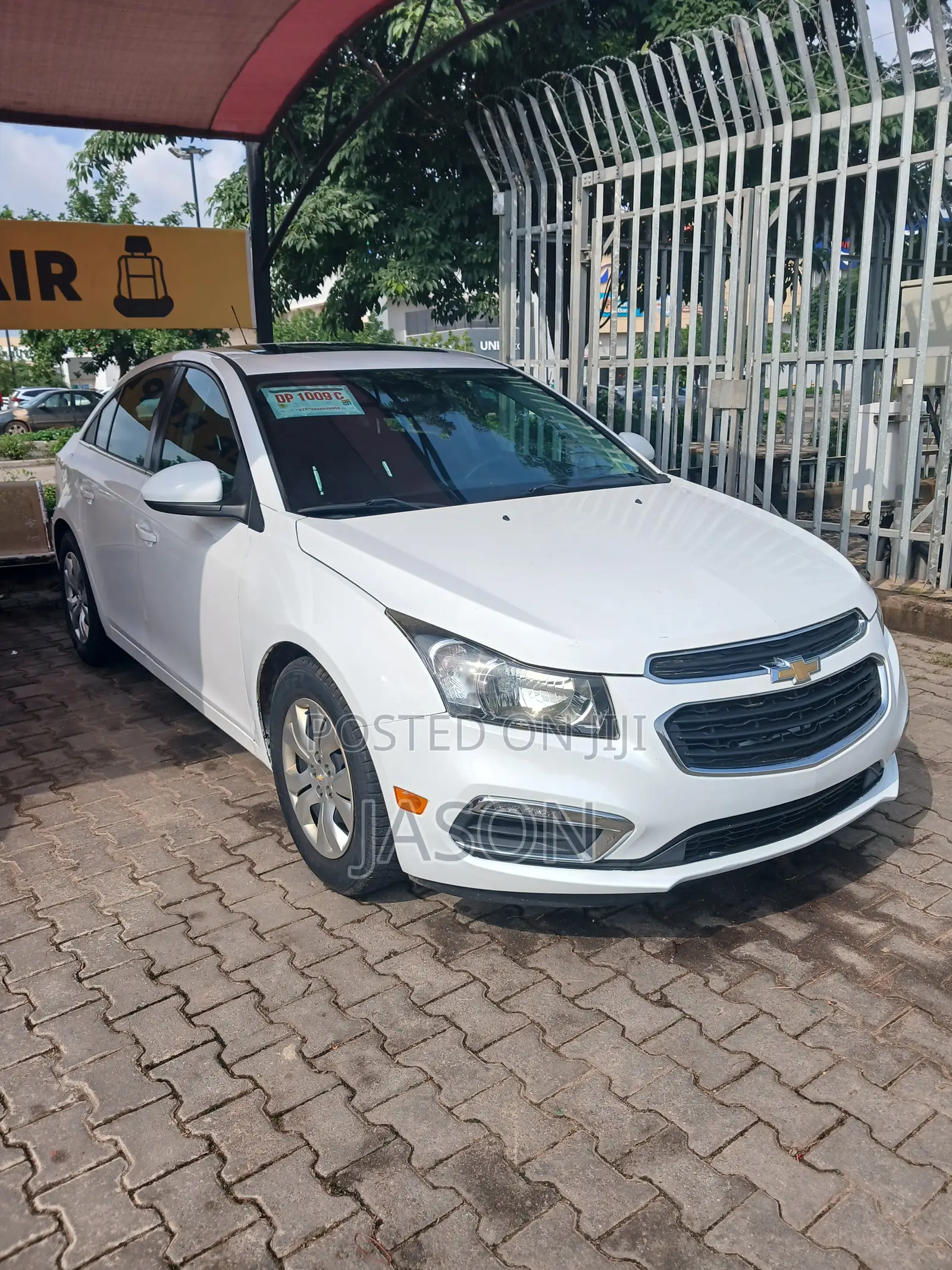 Chevrolet Cruze LS 4dr Sedan (1.5L 4cyl 6A) 2016 White