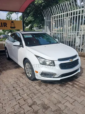 Chevrolet Cruze LS 4dr Sedan (1.5L 4cyl 6A) 2016 White