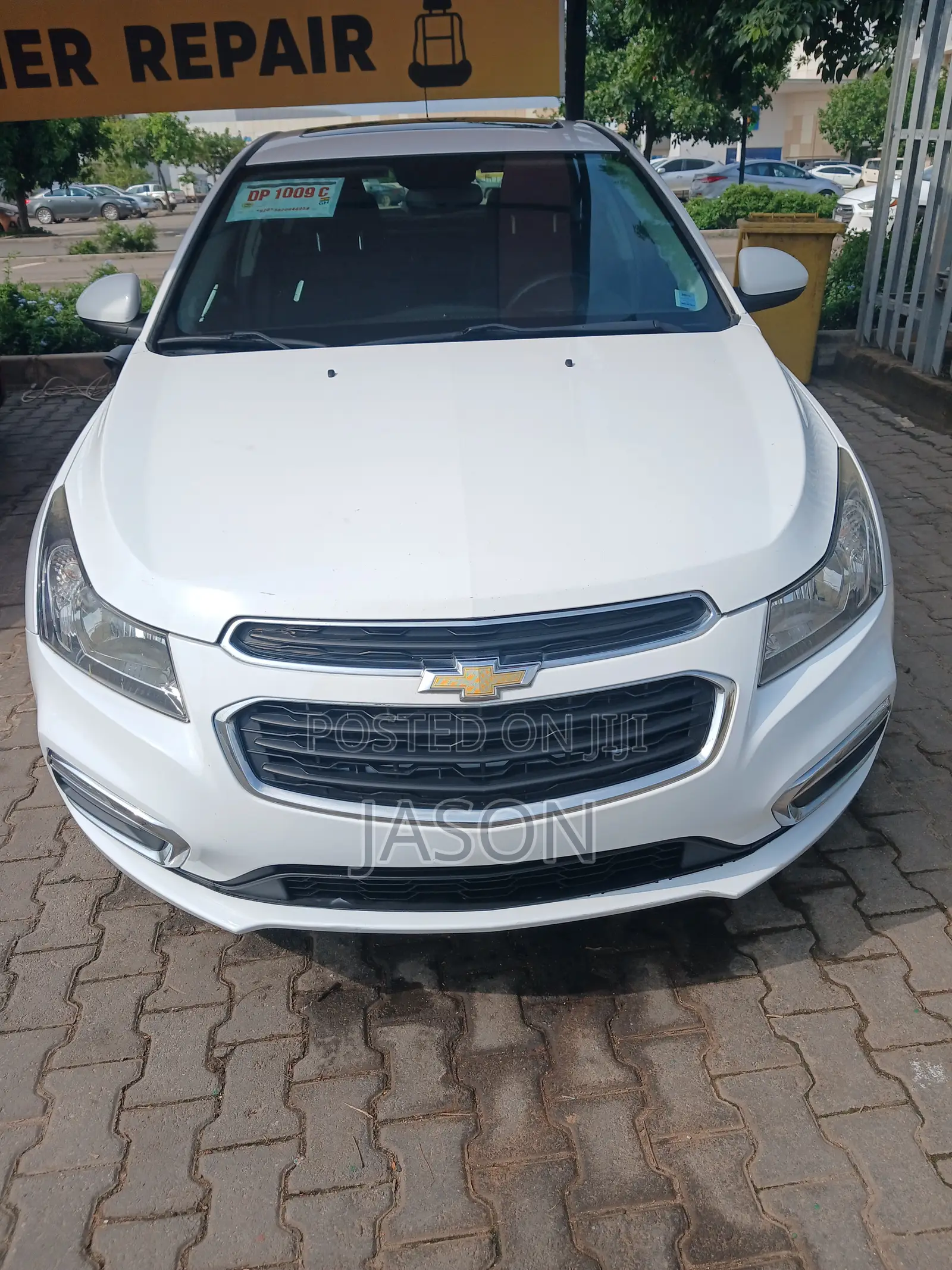 Chevrolet Cruze LS 4dr Sedan (1.5L 4cyl 6A) 2016 White