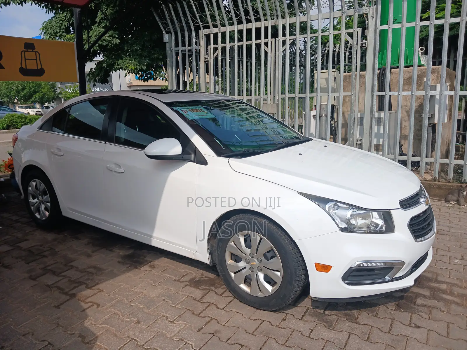 Chevrolet Cruze LS 4dr Sedan (1.5L 4cyl 6A) 2016 White